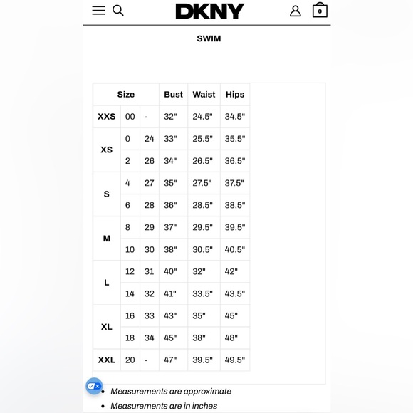 DKNY ORCHID Grommet Balconette Corset Underwire One-Piece Swimsuit, US 16 -NEW! - Picture 9 of 9